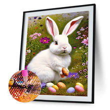 Load image into Gallery viewer, Easter Bunny 30*40CM (canvas) Full Round Drill Diamond Painting
