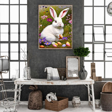 Load image into Gallery viewer, Easter Bunny 30*40CM (canvas) Full Round Drill Diamond Painting
