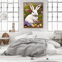 Load image into Gallery viewer, Easter Bunny 30*40CM (canvas) Full Round Drill Diamond Painting
