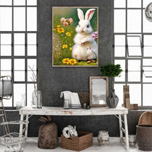 Load image into Gallery viewer, Easter Bunny 30*40CM (canvas) Full Round Drill Diamond Painting
