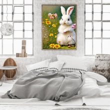 Load image into Gallery viewer, Easter Bunny 30*40CM (canvas) Full Round Drill Diamond Painting
