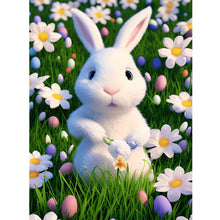 Load image into Gallery viewer, Easter Bunny 30*40CM (canvas) Full Round Drill Diamond Painting
