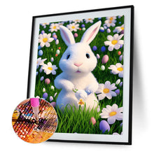 Load image into Gallery viewer, Easter Bunny 30*40CM (canvas) Full Round Drill Diamond Painting
