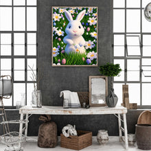 Load image into Gallery viewer, Easter Bunny 30*40CM (canvas) Full Round Drill Diamond Painting
