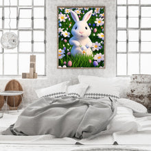 Load image into Gallery viewer, Easter Bunny 30*40CM (canvas) Full Round Drill Diamond Painting
