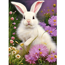 Load image into Gallery viewer, Easter Bunny 30*40CM (canvas) Full Round Drill Diamond Painting
