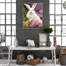 Load image into Gallery viewer, Easter Bunny 30*40CM (canvas) Full Round Drill Diamond Painting
