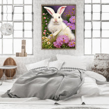 Load image into Gallery viewer, Easter Bunny 30*40CM (canvas) Full Round Drill Diamond Painting
