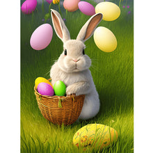 Load image into Gallery viewer, Easter Bunny 30*40CM (canvas) Full Round Drill Diamond Painting
