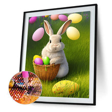 Load image into Gallery viewer, Easter Bunny 30*40CM (canvas) Full Round Drill Diamond Painting
