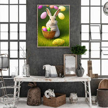 Load image into Gallery viewer, Easter Bunny 30*40CM (canvas) Full Round Drill Diamond Painting
