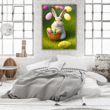 Load image into Gallery viewer, Easter Bunny 30*40CM (canvas) Full Round Drill Diamond Painting
