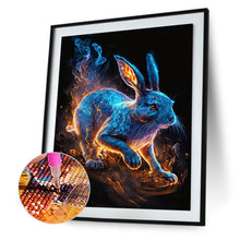 Load image into Gallery viewer, Fantasy Jade Rabbit 30*40CM (canvas) Full Round Drill Diamond Painting
