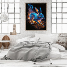 Load image into Gallery viewer, Fantasy Jade Rabbit 30*40CM (canvas) Full Round Drill Diamond Painting
