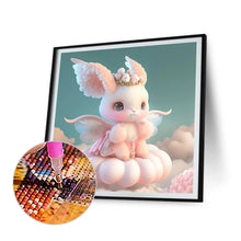 Load image into Gallery viewer, Dreamy Pink Rabbit 30*30CM (canvas) Full Round Drill Diamond Painting
