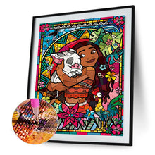 Load image into Gallery viewer, Moana Princess Moana 30*40CM (canvas) Full Square Drill Diamond Painting
