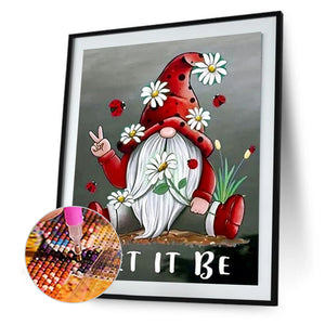 Ladybug Goblin 50*60CM (canvas) Full Square Drill Diamond Painting