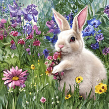 Load image into Gallery viewer, Easter Bunny 30*30CM (canvas) Full Round Drill Diamond Painting
