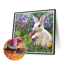 Load image into Gallery viewer, Easter Bunny 30*30CM (canvas) Full Round Drill Diamond Painting
