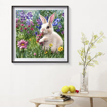 Load image into Gallery viewer, Easter Bunny 30*30CM (canvas) Full Round Drill Diamond Painting
