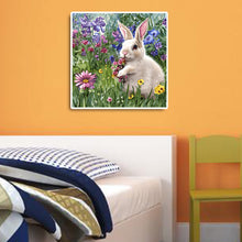 Load image into Gallery viewer, Easter Bunny 30*30CM (canvas) Full Round Drill Diamond Painting
