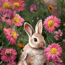 Load image into Gallery viewer, Easter Bunny 30*30CM (canvas) Full Round Drill Diamond Painting
