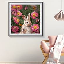 Load image into Gallery viewer, Easter Bunny 30*30CM (canvas) Full Round Drill Diamond Painting
