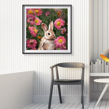 Load image into Gallery viewer, Easter Bunny 30*30CM (canvas) Full Round Drill Diamond Painting
