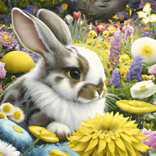 Load image into Gallery viewer, Easter Bunny 30*30CM (canvas) Full Round Drill Diamond Painting
