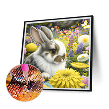 Load image into Gallery viewer, Easter Bunny 30*30CM (canvas) Full Round Drill Diamond Painting
