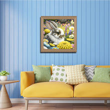 Load image into Gallery viewer, Easter Bunny 30*30CM (canvas) Full Round Drill Diamond Painting
