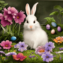 Load image into Gallery viewer, Easter Bunny 30*30CM (canvas) Full Round Drill Diamond Painting
