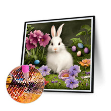 Load image into Gallery viewer, Easter Bunny 30*30CM (canvas) Full Round Drill Diamond Painting
