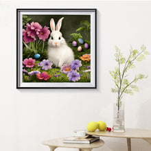 Load image into Gallery viewer, Easter Bunny 30*30CM (canvas) Full Round Drill Diamond Painting
