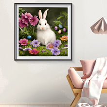 Load image into Gallery viewer, Easter Bunny 30*30CM (canvas) Full Round Drill Diamond Painting
