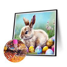 Load image into Gallery viewer, Easter Bunny 30*30CM (canvas) Full Round Drill Diamond Painting
