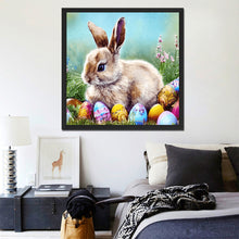 Load image into Gallery viewer, Easter Bunny 30*30CM (canvas) Full Round Drill Diamond Painting
