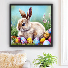 Load image into Gallery viewer, Easter Bunny 30*30CM (canvas) Full Round Drill Diamond Painting
