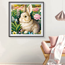 Load image into Gallery viewer, Easter Bunny 30*30CM (canvas) Full Round Drill Diamond Painting
