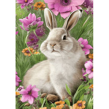 Load image into Gallery viewer, Easter Bunny 30*40CM (canvas) Full Round Drill Diamond Painting
