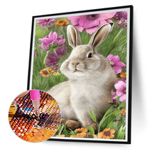 Load image into Gallery viewer, Easter Bunny 30*40CM (canvas) Full Round Drill Diamond Painting
