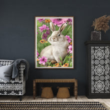 Load image into Gallery viewer, Easter Bunny 30*40CM (canvas) Full Round Drill Diamond Painting
