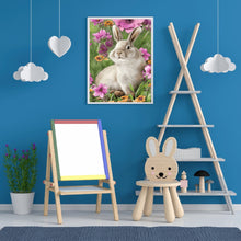 Load image into Gallery viewer, Easter Bunny 30*40CM (canvas) Full Round Drill Diamond Painting
