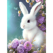 Load image into Gallery viewer, Easter Bunny 30*40CM (canvas) Full Round Drill Diamond Painting
