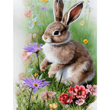 Load image into Gallery viewer, Easter Bunny 30*40CM (canvas) Full Round Drill Diamond Painting
