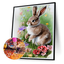 Load image into Gallery viewer, Easter Bunny 30*40CM (canvas) Full Round Drill Diamond Painting
