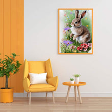 Load image into Gallery viewer, Easter Bunny 30*40CM (canvas) Full Round Drill Diamond Painting
