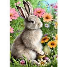 Load image into Gallery viewer, Easter Bunny 30*40CM (canvas) Full Round Drill Diamond Painting
