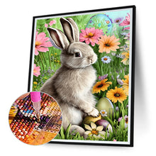 Load image into Gallery viewer, Easter Bunny 30*40CM (canvas) Full Round Drill Diamond Painting
