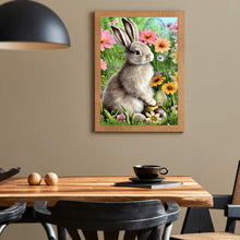 Load image into Gallery viewer, Easter Bunny 30*40CM (canvas) Full Round Drill Diamond Painting
